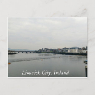 Cartão Postal Cartão-postal da Cidade Limerick