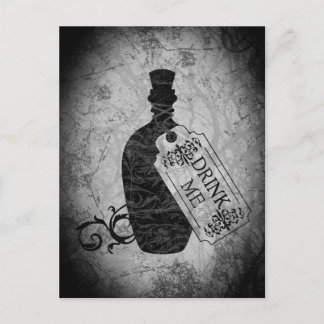 Cartão Postal Cartão-postal da Cinza da garrafa