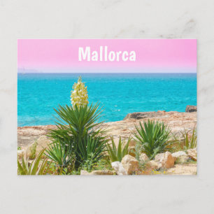 Cartão Postal Cartão-postal da Costa de Maiorca