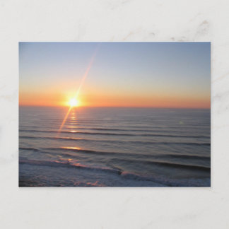 Cartão Postal Cartão-postal da Costa do Oregon