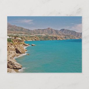 Cartão Postal Cartão-postal da Costa Mediterrânica