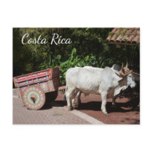 Cartão-postal da Costa Rica, Oxcart