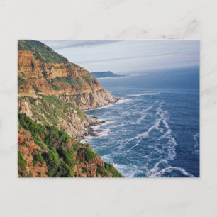 Cartão Postal Cartão-postal da Costa Sul-Africana