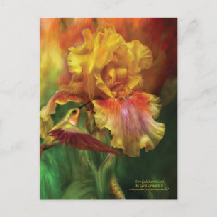 Cartão Postal Cartão-postal da Deusa de Fogo