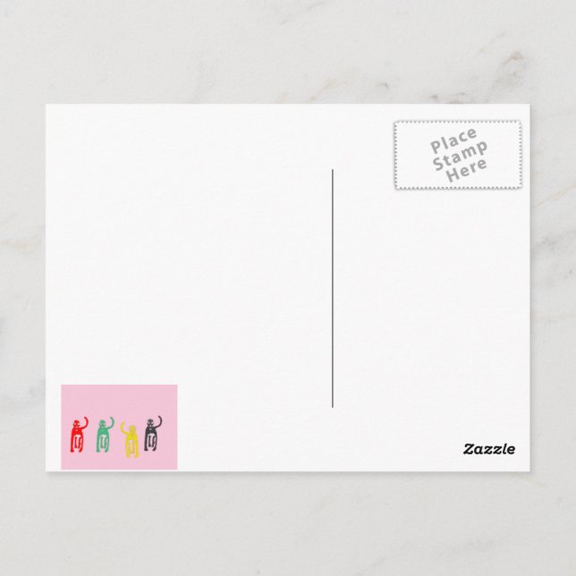 Cartão Postal Cartão-postal da Ency (Verso)