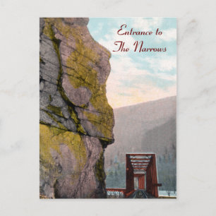 Cartão Postal Cartão-postal da Entrada de The Narrows