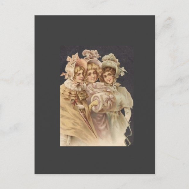 Cartão Postal Cartão-postal da Era Vitoriana (Frente)