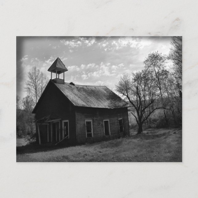 Cartão Postal Cartão-postal da Escola Antiga (Frente)