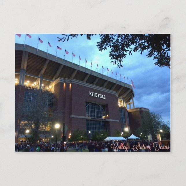 Cartão Postal Cartão-postal da Estação Universitária (Frente)