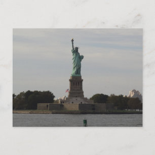 Cartão Postal Cartão-postal da Estátua da Liberdade de Nova Io