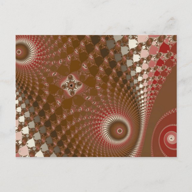 Cartão Postal Cartão-postal da fábrica de chocolate (Frente)