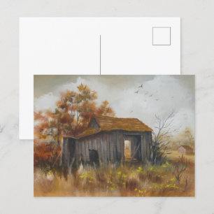 Cartão Postal Cartão-postal da Fazenda Rústica de Celeiro Aban