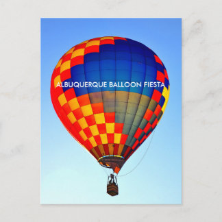 CARTÃO POSTAL CARTÃO-POSTAL DA FESTA DOS BALÕES DE ALBUQUERQUE