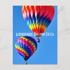 CARTÃO POSTAL CARTÃO-POSTAL DA FESTA DOS BALÕES DE ALBUQUERQUE