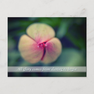 Cartão Postal Cartão-postal da Flor Primavera Tulip do Novo Iníc