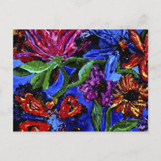 Cartão Postal Cartão-postal da Flora Fantástica