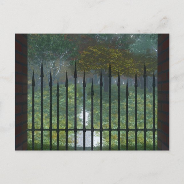 Cartão Postal Cartão-postal da Floresta Antiga (Frente)