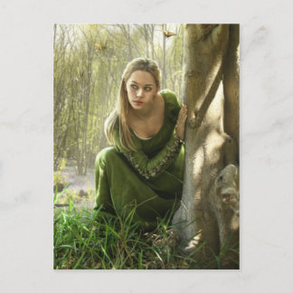 Cartão Postal Cartão-postal da Floresta Secreta