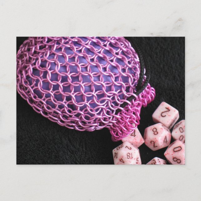 Cartão Postal Cartão-postal da Gamer Girl (Frente)