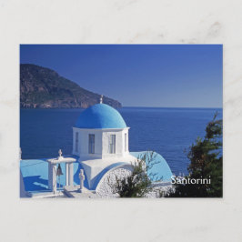 Cartão Postal Cartão-postal da Grécia Santorini