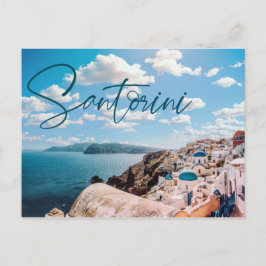 Cartão Postal Cartão-postal da Grécia Santorini