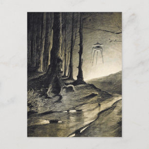 Cartão Postal Cartão-postal da Guerra Vintage dos Mundos