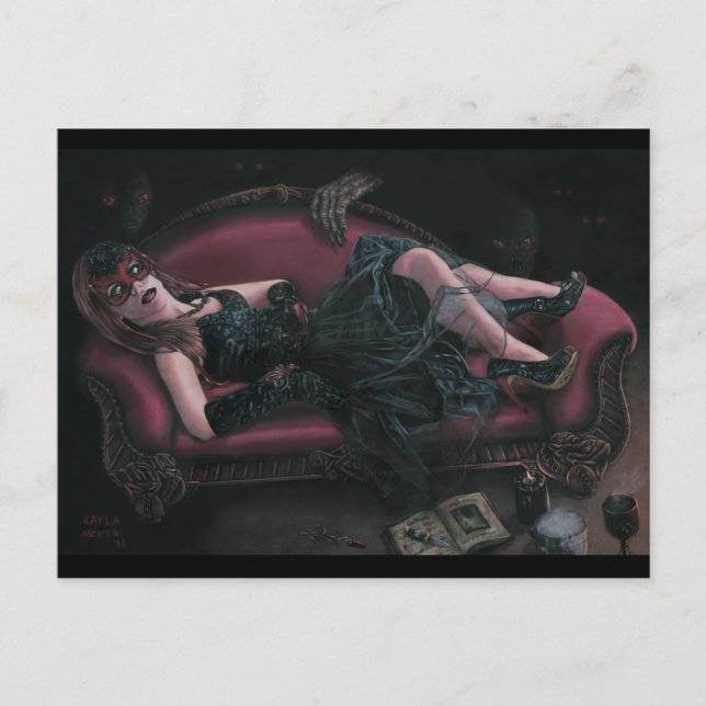 Cartão Postal Cartão-postal da Hora de Testemunha (Frente)