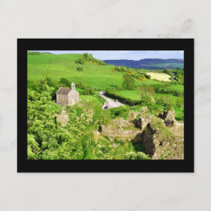 Cartão Postal Cartão-postal da Igreja do Vale Verde