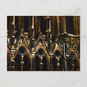 Cartão Postal Cartão-postal da Igreja Medieval