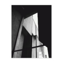 Cartão-postal da Igreja Wotruba