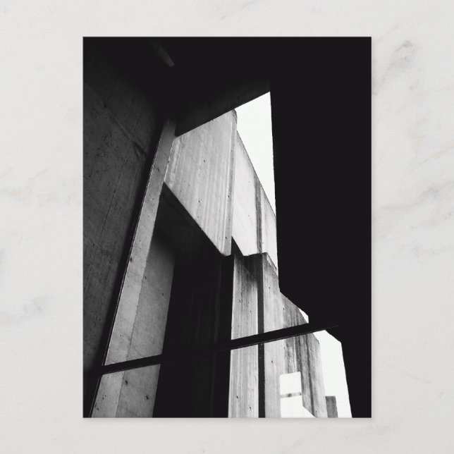 Cartão Postal Cartão-postal da Igreja Wotruba (Frente)