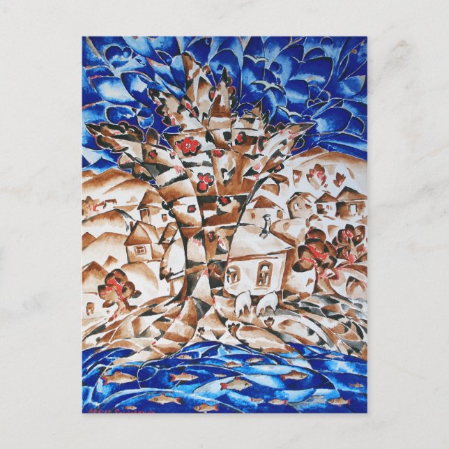 Cartão Postal Cartão-postal da Ilha (Frente)