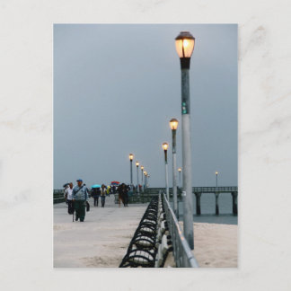 Cartão Postal Cartão-postal da ilha Coney