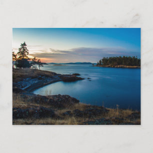 Cartão Postal Cartão-postal da Ilha Darcy Victoria BC