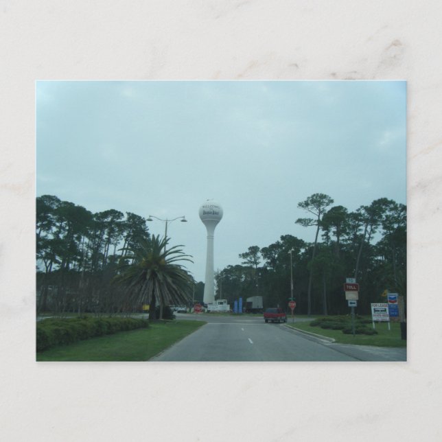 Cartão Postal Cartão-postal da ilha Dauphin (Frente)