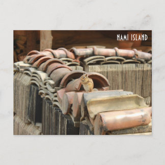 Cartão Postal Cartão-postal da Ilha Nami