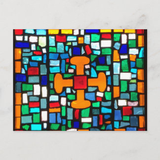 Cartão Postal Cartão-postal da janela Canterbury