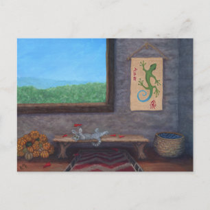 Cartão Postal Cartão-postal da Janela Montanha