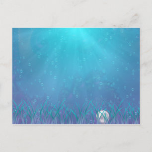 Cartão Postal Cartão-postal da Joia do Mar