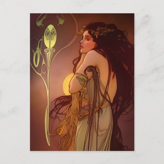 Cartão Postal Cartão-postal da linda Vintage (Frente)