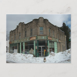 Cartão Postal Cartão-postal da Loja de Drogas Abandonada