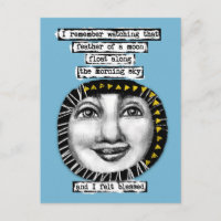 Cartão-Postal Da Lua