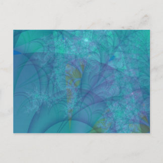 Cartão Postal Cartão-postal da Lua Azul