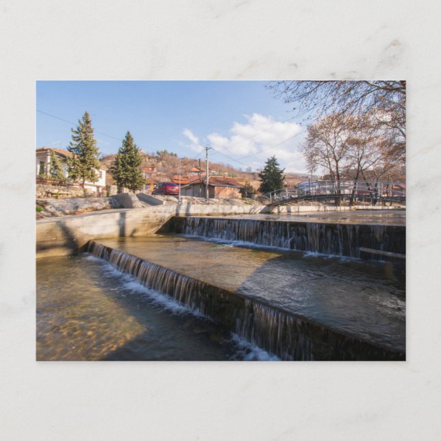 Cartão Postal Cartão-postal da Macedônia (Frente)