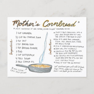 Cartão Postal Cartão-postal da Mãe de Cornpão