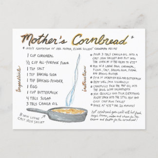 Cartão Postal Cartão-postal da Mãe de Cornpão