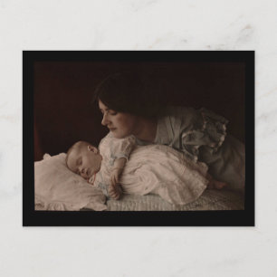 Cartão Postal Cartão-postal da mãe e da criança