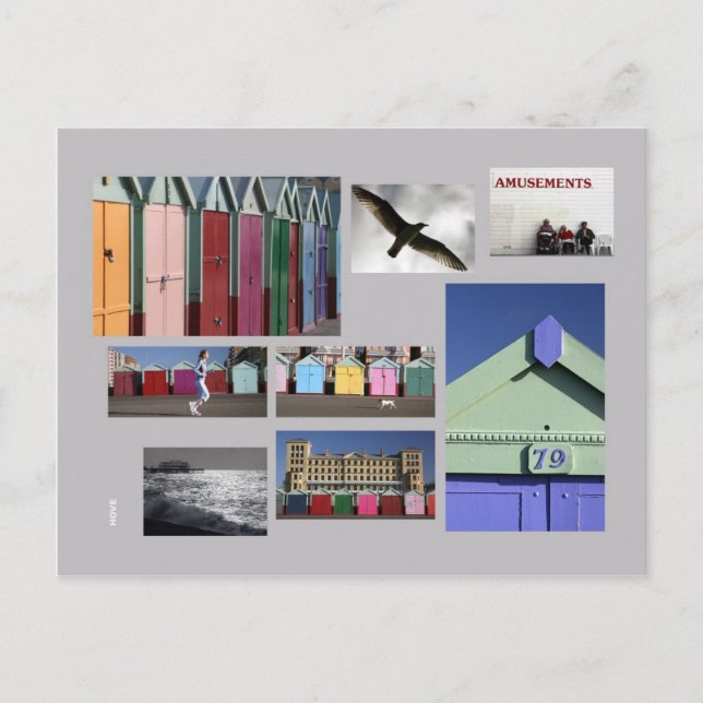 Cartão Postal Cartão-postal da manga (Frente)