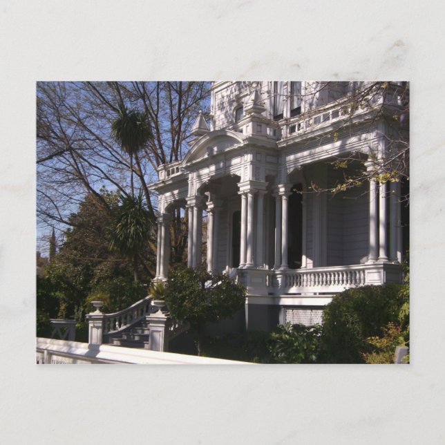 Cartão Postal Cartão-postal da Mansão McHenry (Frente)