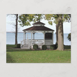 Cartão Postal Cartão-postal da Marblehead Gazebo